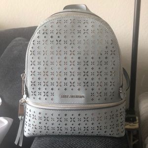 Blue Michael Kors backpack
